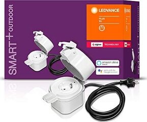 Умная розетка Osram SMART+ Outdoor Plug цена и информация | Выключатели, розетки | pigu.lt