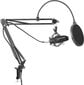 Kondencatorinis mikrofonas Yenkee Streamer, Juoda kaina ir informacija | Mikrofonai | pigu.lt