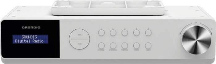 Grundig GKR1010 kaina ir informacija | Radijo imtuvai ir žadintuvai | pigu.lt