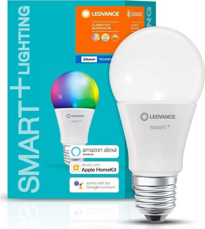 LEDVANCE SMART+ LED E27 10W kaina ir informacija | Elektros lemputės | pigu.lt