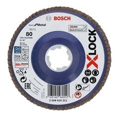 Šlifavimo diskas Bosch kaina ir informacija | Šlifuokliai | pigu.lt
