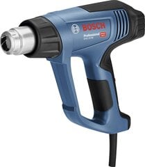 Строительный фен Bosch Professional GHG 23-66 + 2 насадки цена и информация | Строительные фены | pigu.lt