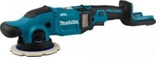 Полировщик Makita 18V ​125мм; цена и информация | Шлифовальные машины | pigu.lt