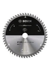 Diskinio pjūklo diskas aliuminiui Bosch Standard kaina ir informacija | Šlifuokliai | pigu.lt