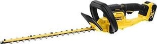 Dewalt DCMHT563N-XJ Hedge trimmer 18V/55cm цена и информация | Кусторезы, ножницы для газона | pigu.lt