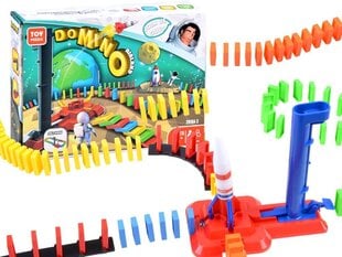 Žaislas "Kosminė Domino raketa" Toy Puzzle kaina ir informacija | Žaislai berniukams | pigu.lt