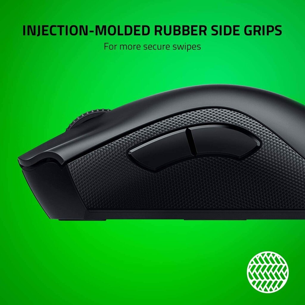 Razer DeathAdder V2 Pro Juoda kaina ir informacija | Pelės | pigu.lt