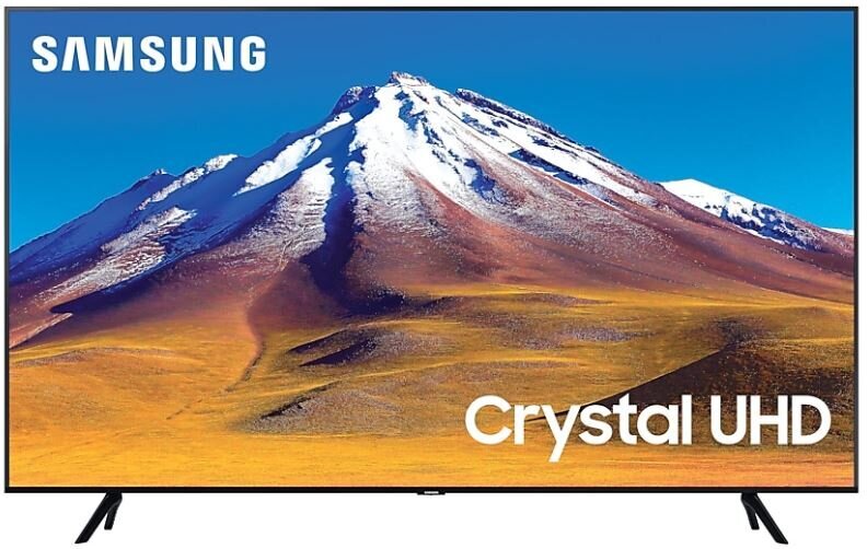 Samsung UE55TU7092UXXH kaina ir informacija | Televizoriai | pigu.lt