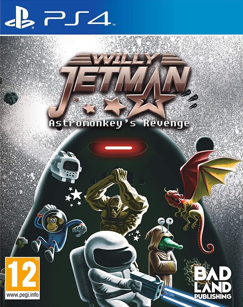 Willy Jetman: Astromonkey's Revenge PS4 kaina ir informacija | Kompiuteriniai žaidimai | pigu.lt