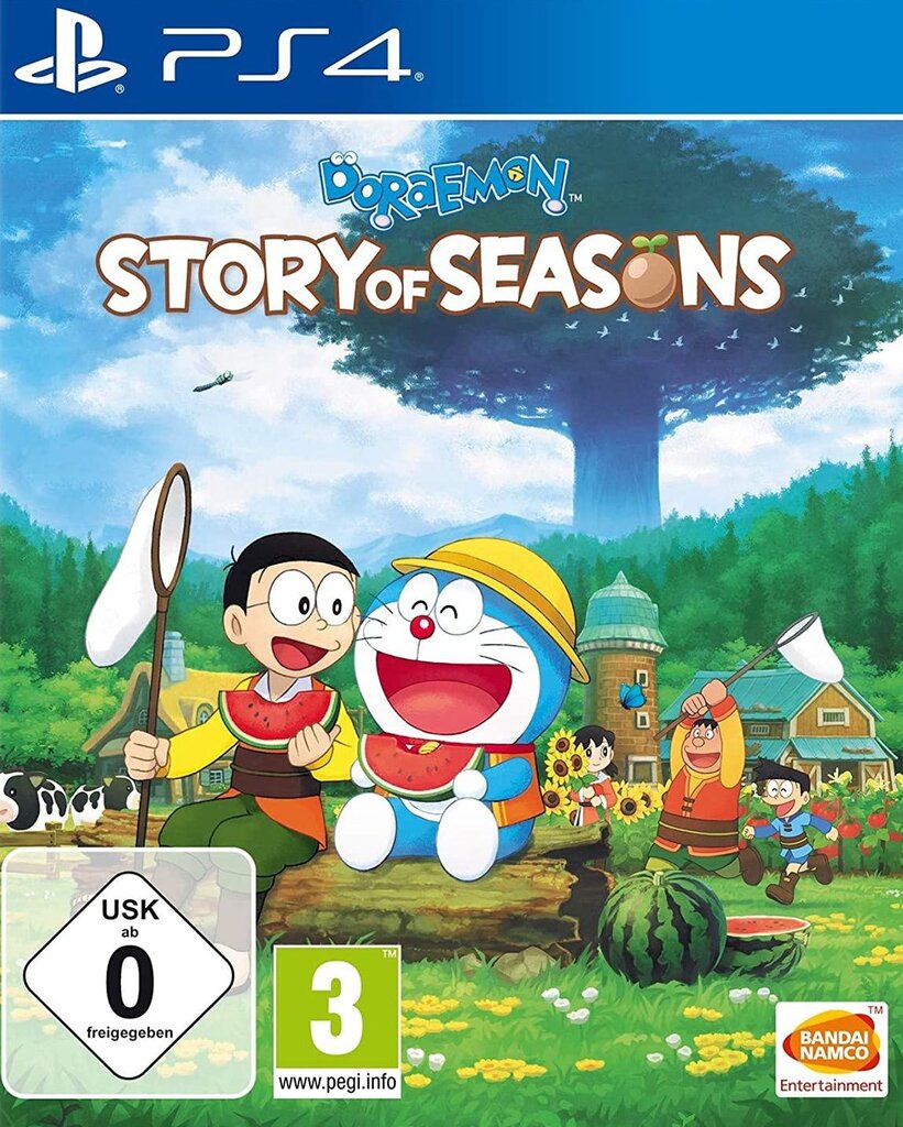 Doraemon - Story of Seasons PS4 kaina ir informacija | Kompiuteriniai žaidimai | pigu.lt