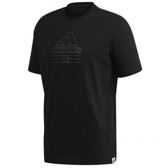 Sportiniai marškinėliai vyrams Adidas M BB TM GD3843 Tee, 66224 kaina ir informacija | Sportinė apranga vyrams | pigu.lt