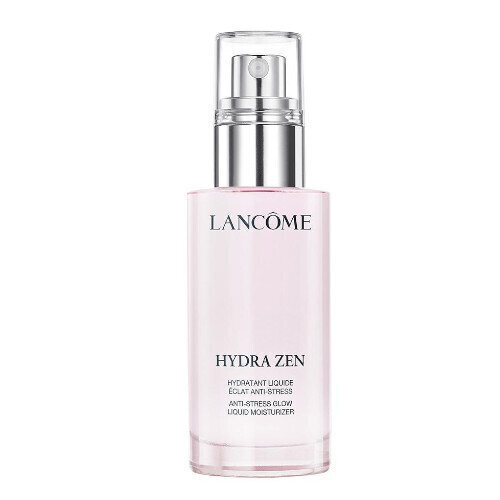 Veido drėkiklis Lancome Hydra Zen Anti-Stress Glow liquid moisturizer, 50 ml kaina ir informacija | Veido kremai | pigu.lt