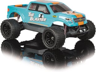 Nuotoliniu būdų valdomas automobilis Carson The Blaster, mėlynas kaina ir informacija | Žaislai berniukams | pigu.lt