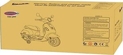 Vaikiškas elektrinis motoroleris Jamara Vespa GTS 125 kaina ir informacija | Elektromobiliai vaikams | pigu.lt