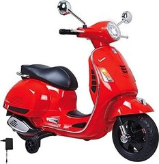 Vaikiškas elektrinis motoroleris Jamara Vespa GTS 125 kaina ir informacija | Elektromobiliai vaikams | pigu.lt