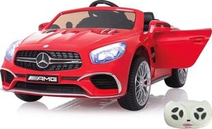 Двухместный детский электромобиль Jamara Mercedes-Benz AMG SL65 460294, красный цена и информация | Электромобили для детей | pigu.lt