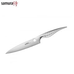 Универсальный кухонный нож Samura Reptile, 168mm из AUS 10 Японской стали 60 HRC цена и информация | Ножи и аксессуары для них | pigu.lt