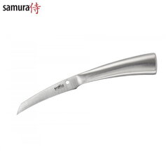 Универсальный кухонный нож Samura Reptile, 82mm из AUS 10 Японской стали 60 HRC цена и информация | Ножи и аксессуары для них | pigu.lt