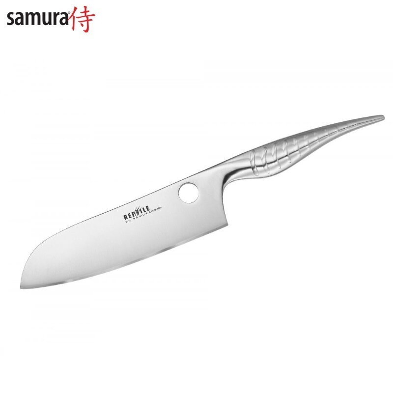 Samura Reptile Santoku peilis, 17 cm kaina ir informacija | Peiliai ir jų priedai | pigu.lt