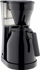 Капельная кофеварка Melitta 1023-06 Чёрный 1 050 Bт 1 L цена и информация | Кофемашины | pigu.lt