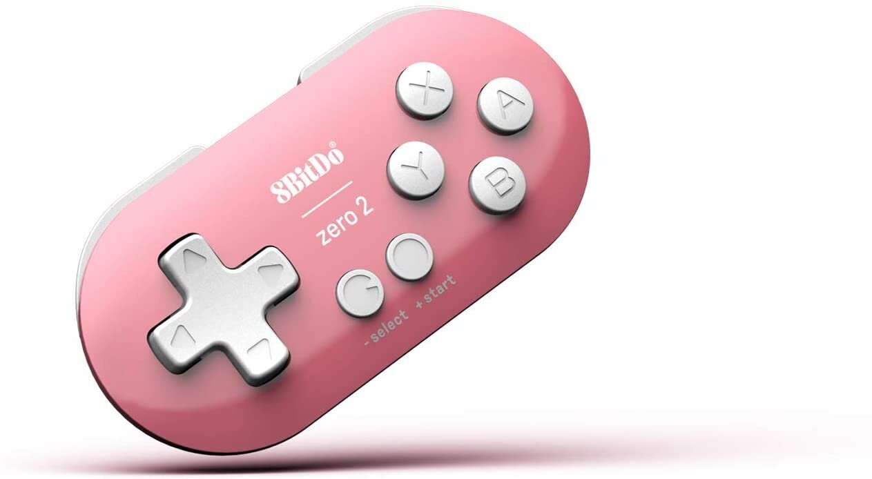 8bitdo Zero 2 BT kaina ir informacija | Žaidimų pultai  | pigu.lt