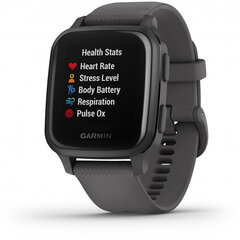 Garmin Venu SQ, Grey (010-02427-10) kaina ir informacija | Išmanieji laikrodžiai (smartwatch) | pigu.lt