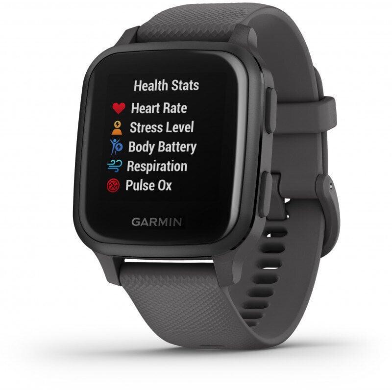 Garmin Venu® Sq Slate/Shadow Grey цена и информация | Išmanieji laikrodžiai (smartwatch) | pigu.lt