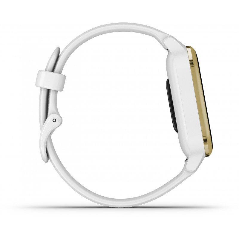 Garmin Venu® Sq Light Gold/White цена и информация | Išmanieji laikrodžiai (smartwatch) | pigu.lt