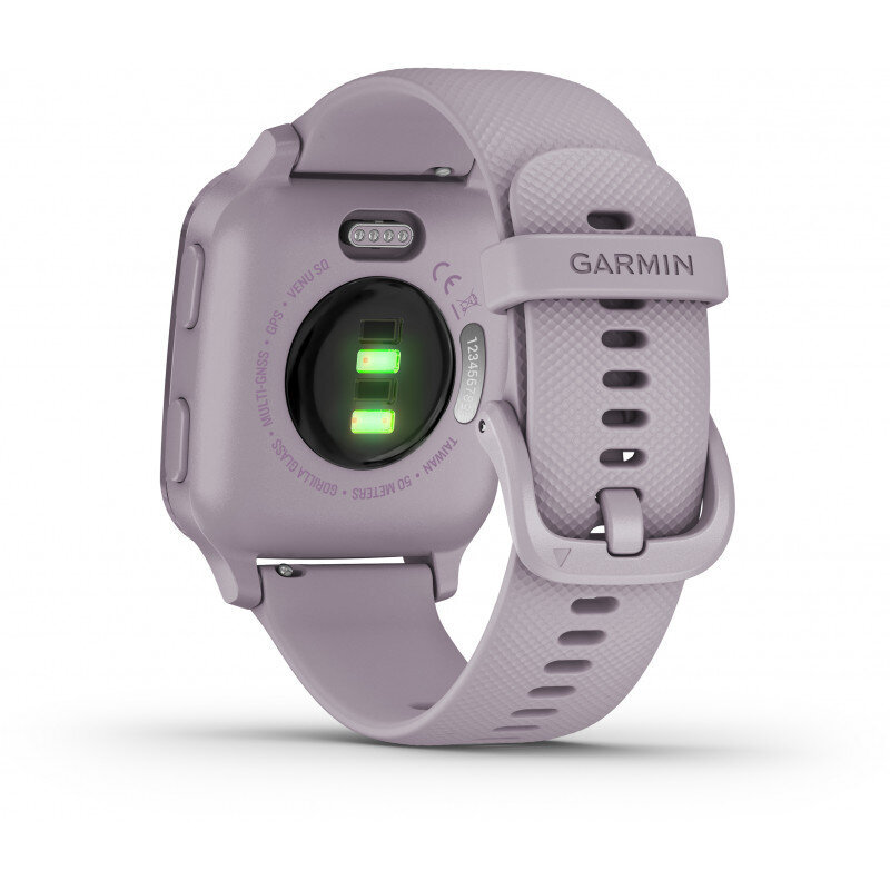 Garmin Venu Sq Metallic Orchid цена и информация | Išmanieji laikrodžiai (smartwatch) | pigu.lt