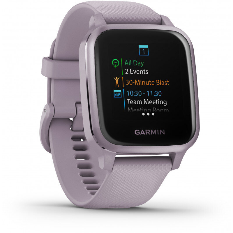 Garmin Venu Sq Metallic Orchid kaina ir informacija | Išmanieji laikrodžiai (smartwatch) | pigu.lt