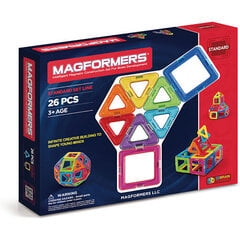 Магнитный конструктор Magformers Rainbow, 26 деталей цена и информация | Magformers Товары для детей и младенцев | pigu.lt