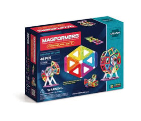 Магнитный конструктор Magformers Karneval, 46 деталей цена и информация | Конструкторы и кубики | pigu.lt