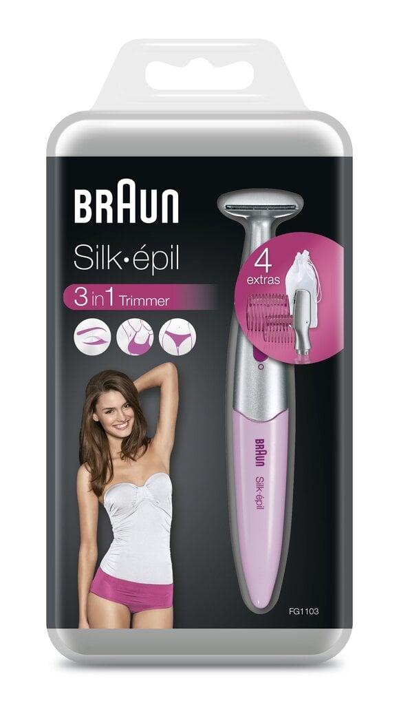 Braun Silk Epil FG1103 kaina ir informacija | Epiliatoriai | pigu.lt