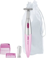 Braun Silk Epil FG1103 Pink цена и информация | Эпиляторы | pigu.lt