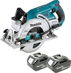 Аккумуляторная дисковая пила Makita 2x18В, DRS780Z цена и информация | Пилы, циркулярные станки | pigu.lt