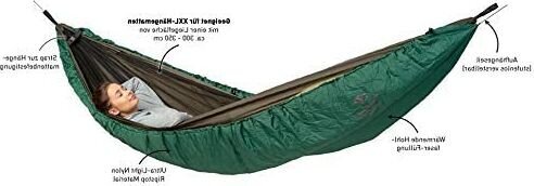 Pašiltinimas hamakui Amazonas Underquilt XXL, žalias kaina ir informacija | Hamakai | pigu.lt