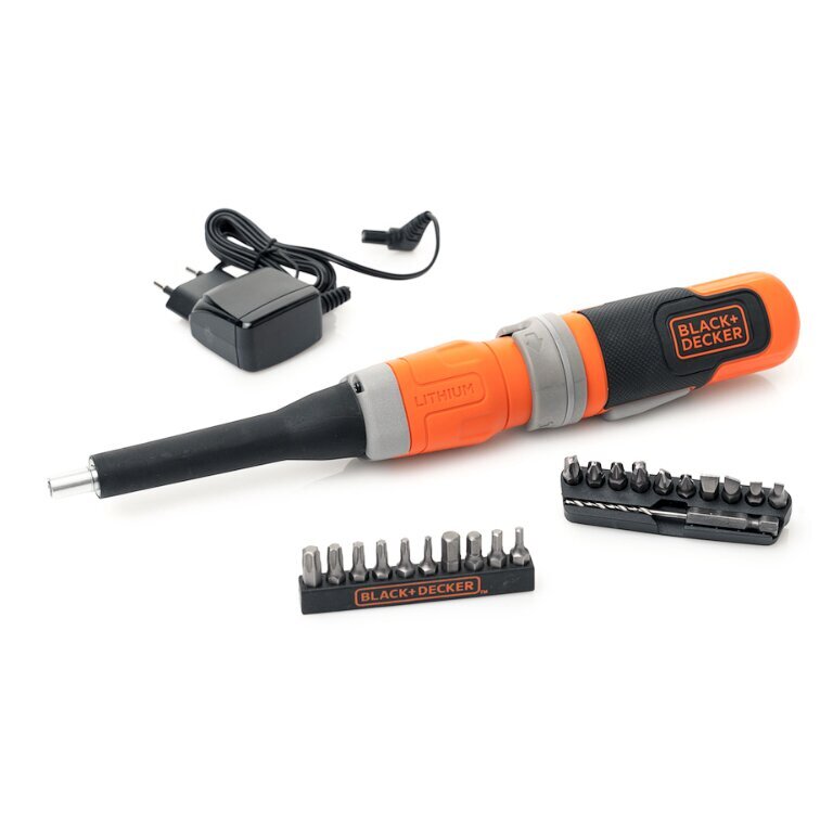 Elektrinis atsuktuvas Black&Decker BCF603C-QW цена и информация | Mechaniniai įrankiai | pigu.lt