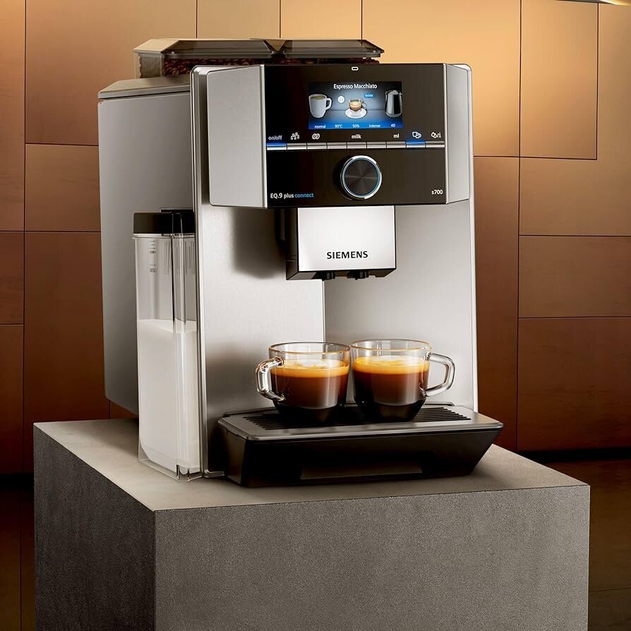 Siemens EQ.9 s700 kaina ir informacija | Kavos aparatai | pigu.lt