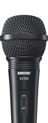 Shure SV200 vokalinis mikrofonas kaina ir informacija | Mikrofonai | pigu.lt