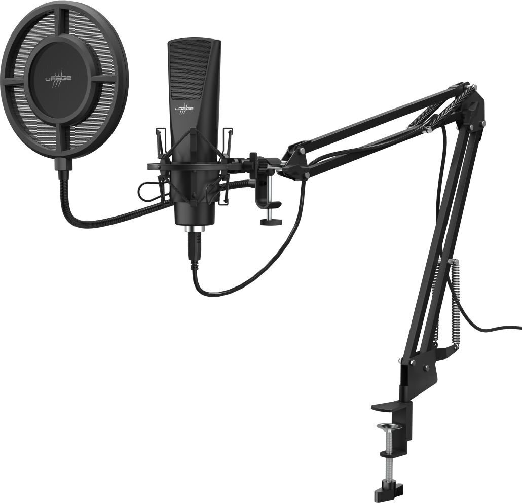 Mikrofonas Hama Stream 800 Plus цена и информация | Mikrofonai | pigu.lt