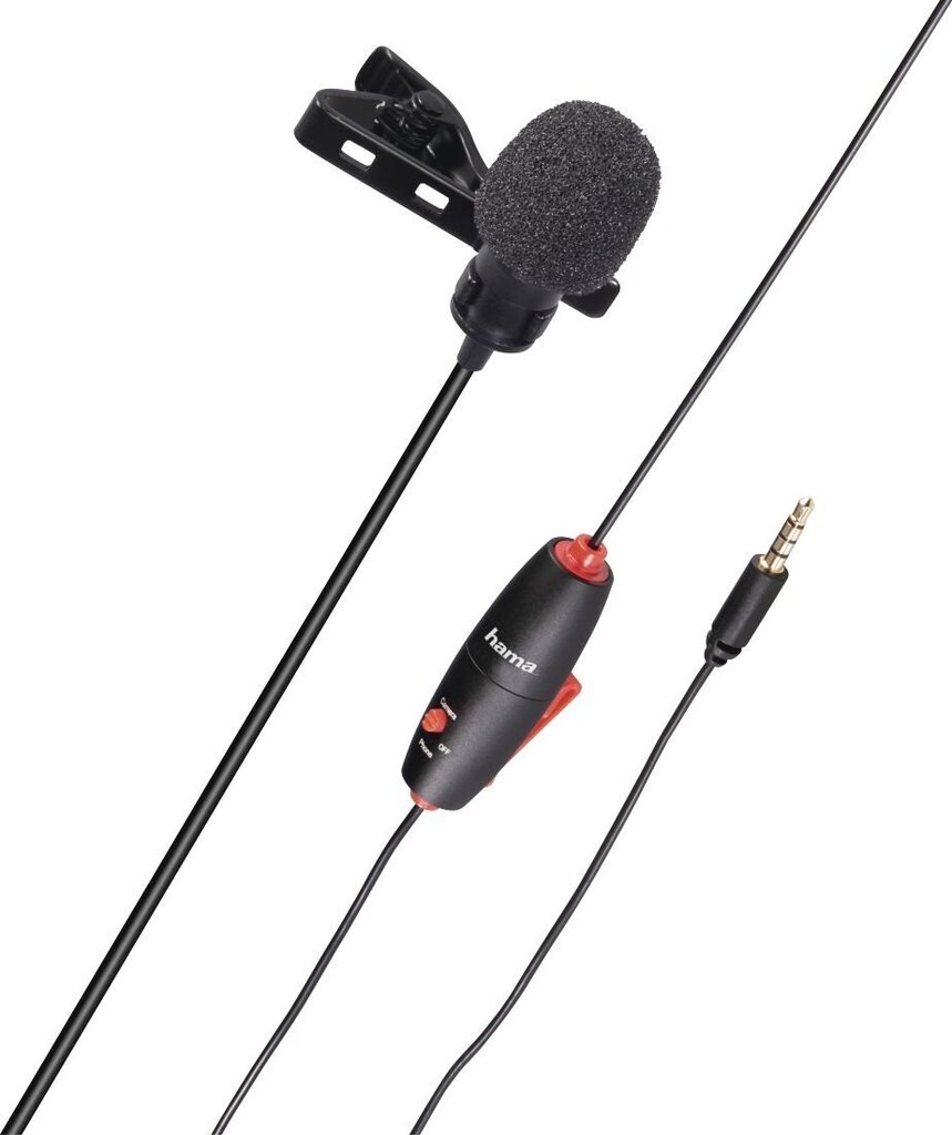 Mikrofonas Hama Smart (000046340000) цена и информация | Mikrofonai | pigu.lt