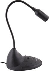 Mikrofonas Yenkee YMC 1011BK kaina ir informacija | Mikrofonai | pigu.lt