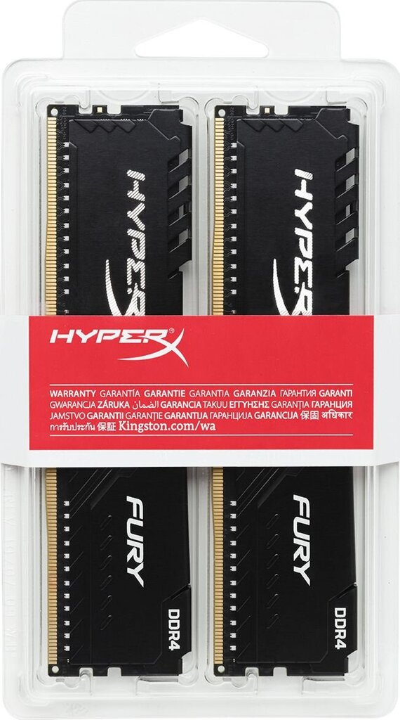 HyperX HX430C16FB4K2/32 цена и информация | Operatyvioji atmintis (RAM) | pigu.lt