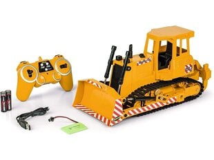 Радиоуправляемый Bulldozer 2.4G 100% RTR, 1/20, 500907337 цена и информация | Игрушки для мальчиков | pigu.lt