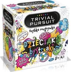 Stalo žaidimas Trivial Pursuit Kids, PL kaina ir informacija | Stalo žaidimai, galvosūkiai | pigu.lt