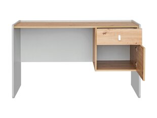 Письменный стол ASM Vivero, серый/коричневый цена и информация | Компьютерные, письменные столы | pigu.lt