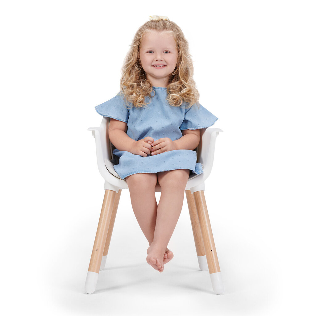Maitinimo kėdutė Kinderkraft Sienna, pink kaina ir informacija | Maitinimo kėdutės | pigu.lt