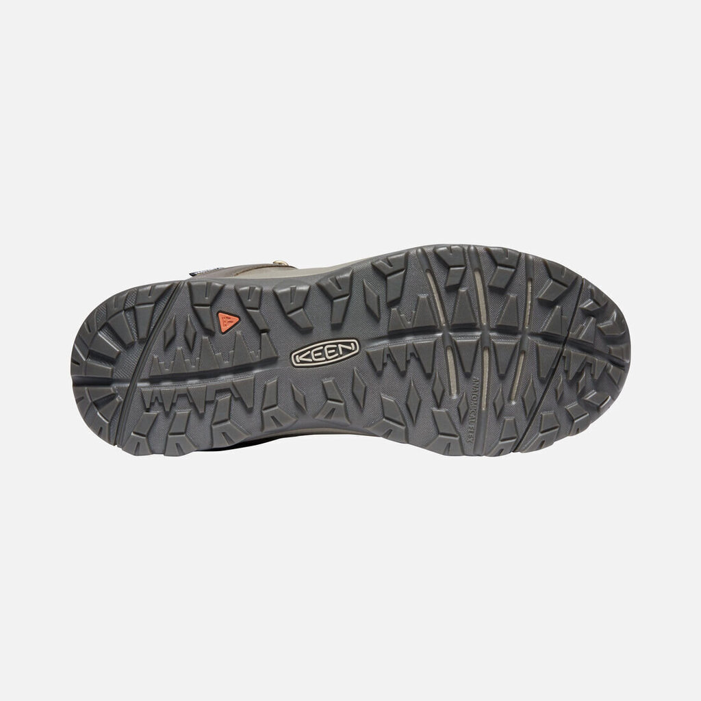 Turistiniai batai Keen Terradora II Leather Mid WP kaina ir informacija | Aulinukai, ilgaauliai batai moterims | pigu.lt