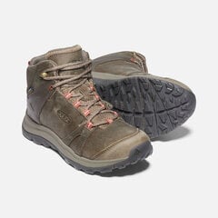 Turistiniai batai Keen Terradora II Leather Mid WP цена и информация | Женские сапоги | pigu.lt