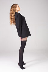 Pėdkelnės moterims su ilgų kojinių imitacija MONA Alexa 30/50 Nero kaina ir informacija | Pėdkelnės | pigu.lt